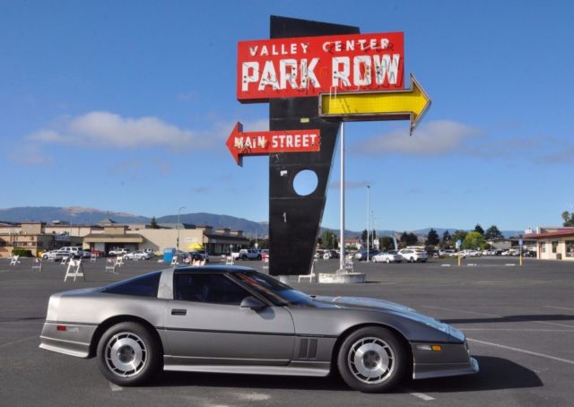 1987 Chevrolet Corvette C4