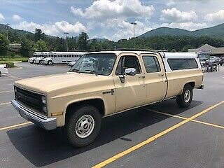 1987 Chevrolet Other Pickups Custom Deluxe