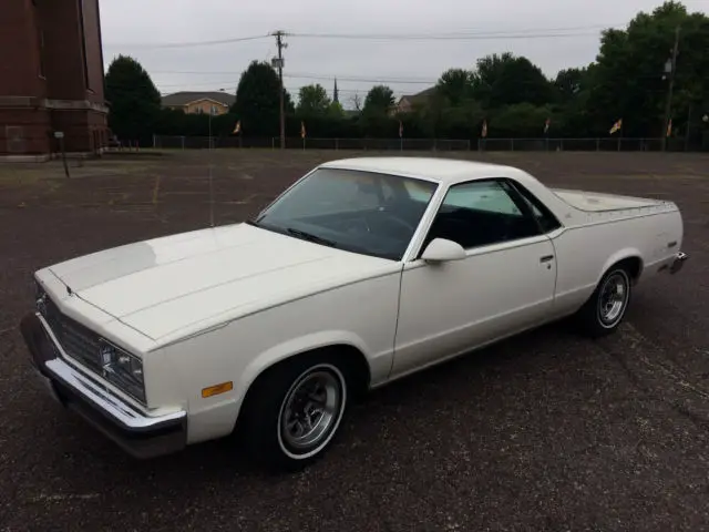 1987 Chevrolet El Camino