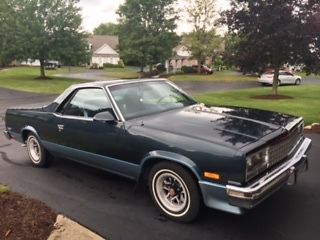 1987 Chevrolet El Camino Base Standard Cab Pickup 2-Door