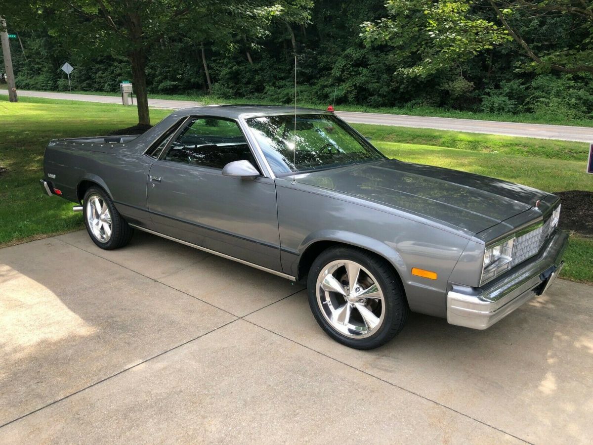 1987 Chevrolet El Camino