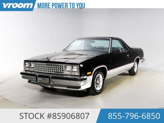 1987 Chevrolet El Camino Certified 1987 555 TRUE MILES AC REFURBISHED