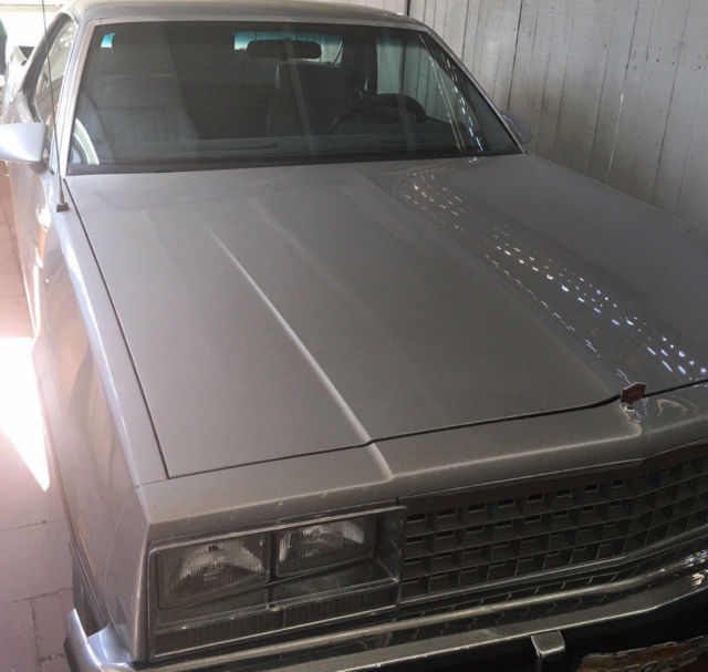 1987 Chevrolet El Camino --