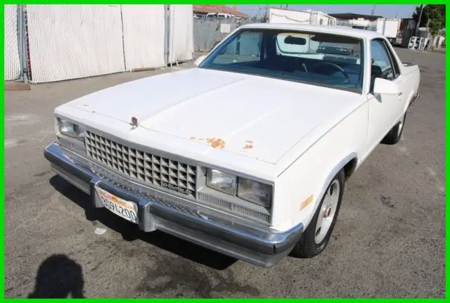 1987 Chevrolet El Camino Conquista