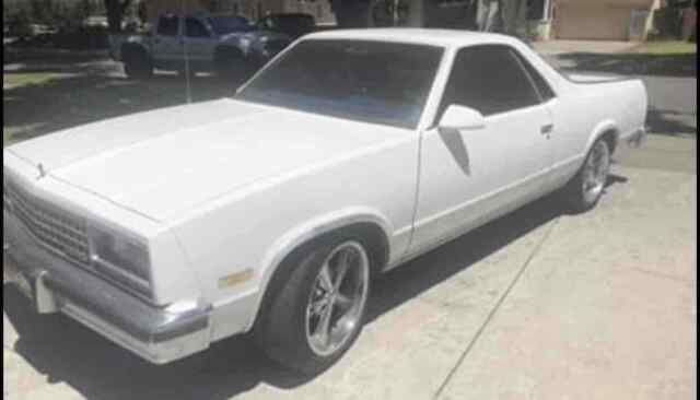 1987 Chevrolet El Camino