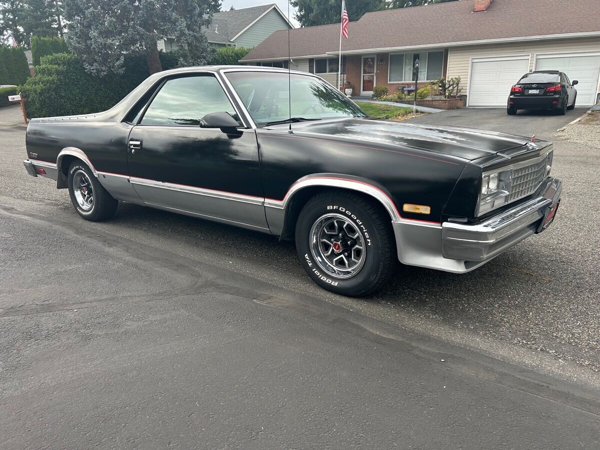 1987 Chevrolet El Camino SS RPO Z15 No Reserve  SS