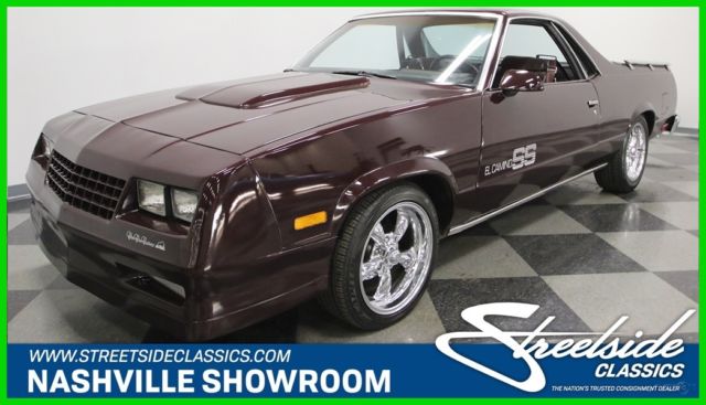 1987 Chevrolet El Camino SS Choo Choo