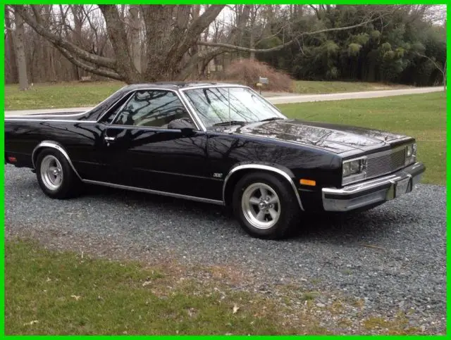 1987 Chevrolet El Camino