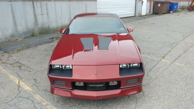 1987 Chevrolet Camaro