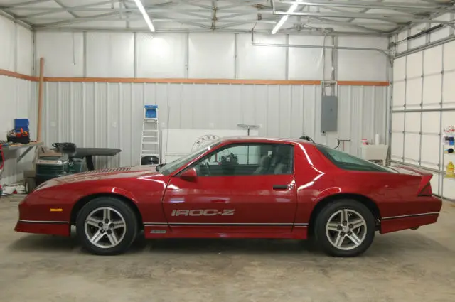 1987 Chevrolet Camaro IROC Z