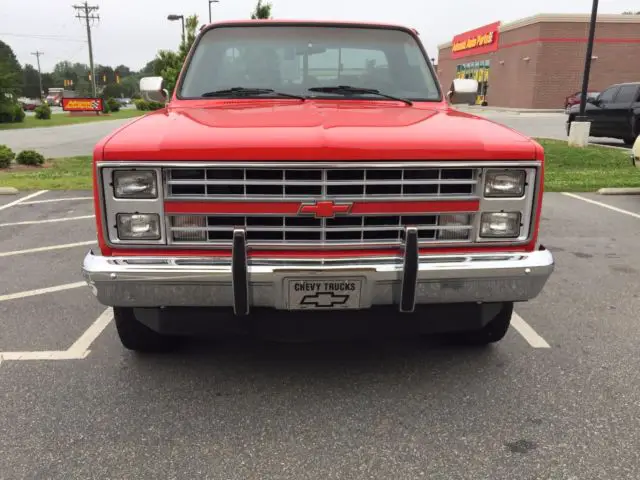 1987 Chevrolet C/K Pickup 1500 Silverado