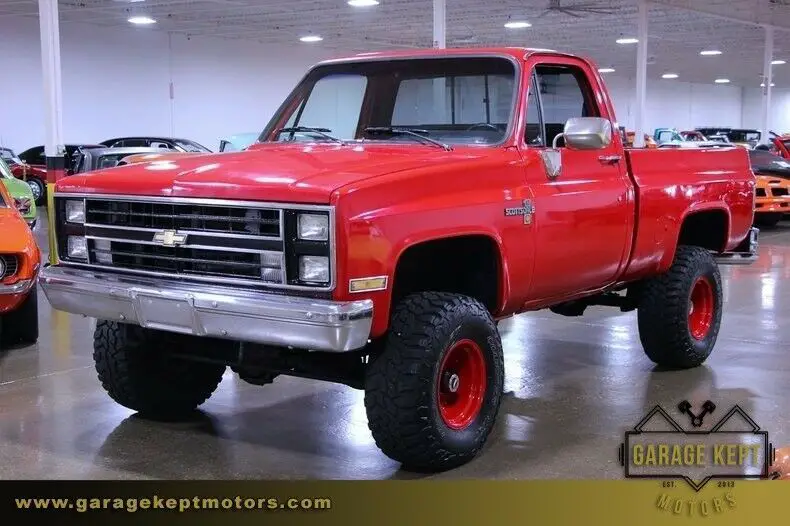 1987 Chevrolet Other Pickups