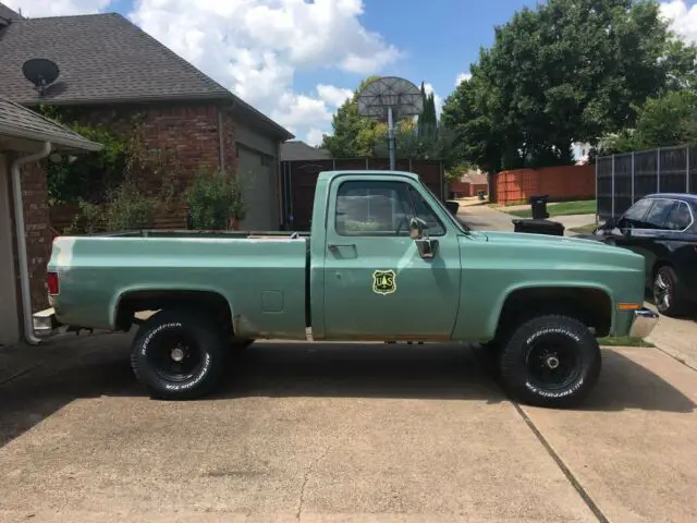 1987 Chevrolet Other Pickups Custom Deluxe