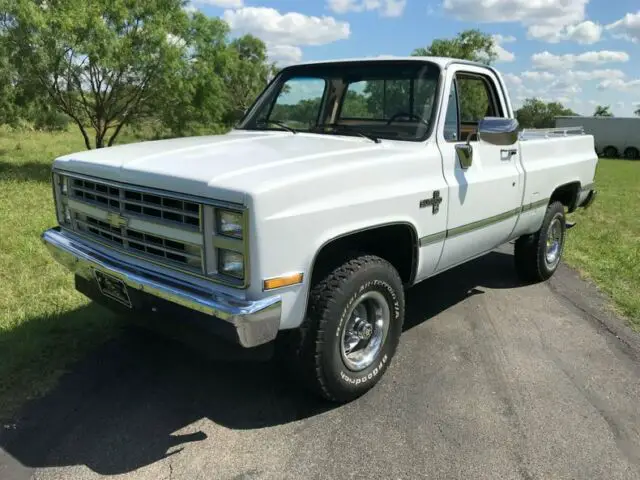 1987 Chevrolet Other Pickups Silverado 5.7 liter auto ps pb ac 4 x 4 clean