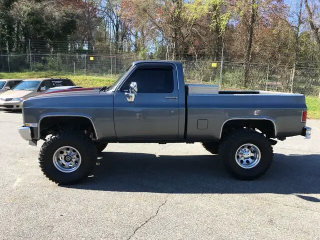 1987 Chevrolet Other Pickups K10 4x4 Custom Deluxe