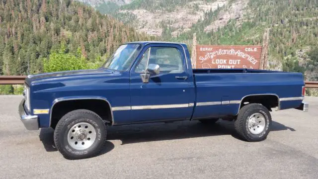 1987 Chevrolet C/K Pickup 1500