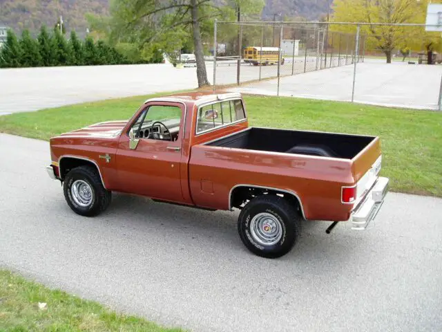 1987 Chevrolet C-10 Silverado 4x4