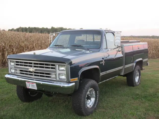 1987 Chevrolet C/K Pickup 2500