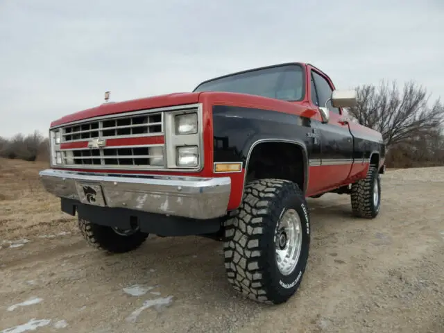 1987 Chevrolet C/K Pickup 2500 Silverado