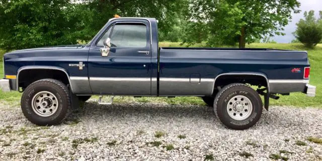 1987 Chevrolet C/K Pickup 3500 Scottsdale