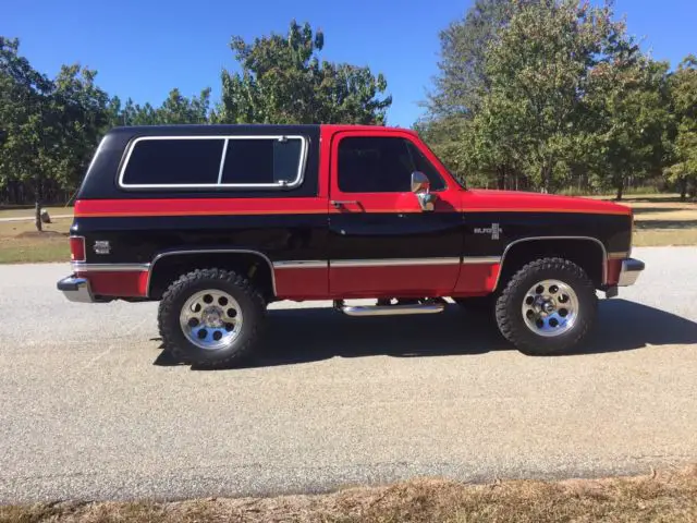 1987 Chevrolet Blazer Silverado