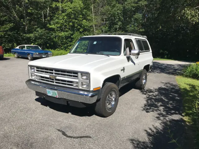 1987 Chevrolet Blazer K5 Silverado