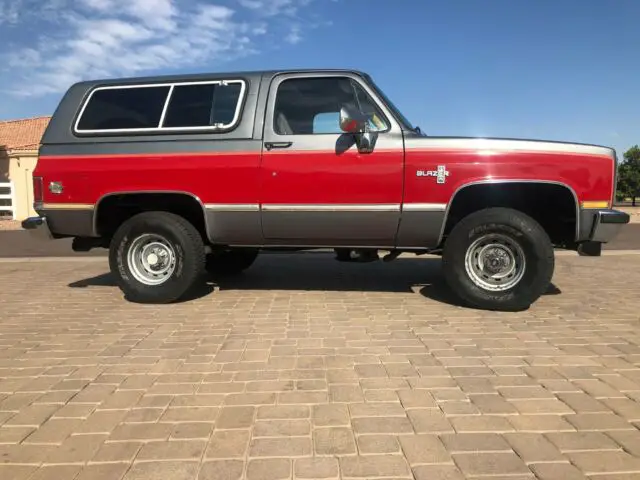 1987 Chevrolet Blazer