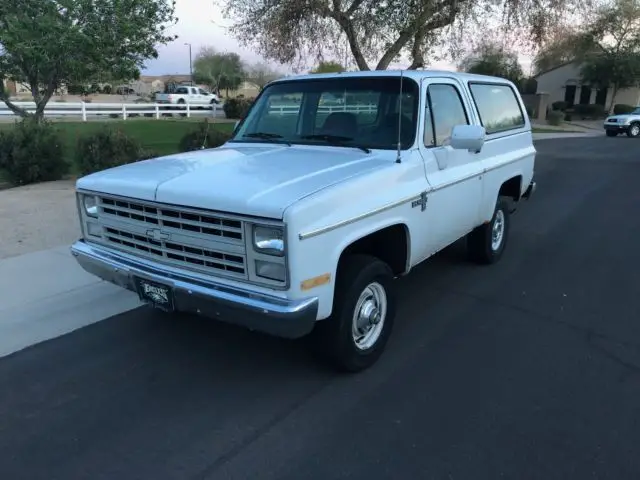 1987 Chevrolet Blazer K5