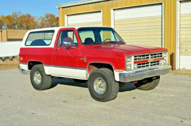 1987 Chevrolet K5 Blazer K5 Blazer