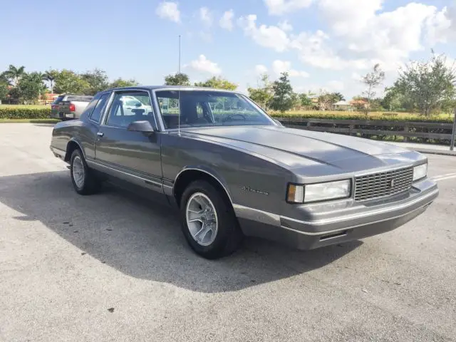 1987 Chevrolet Monte Carlo