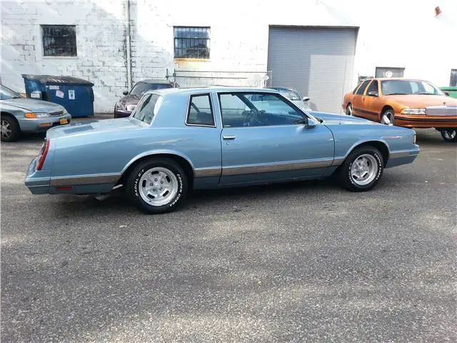 1987 Chevrolet Monte Carlo Sport