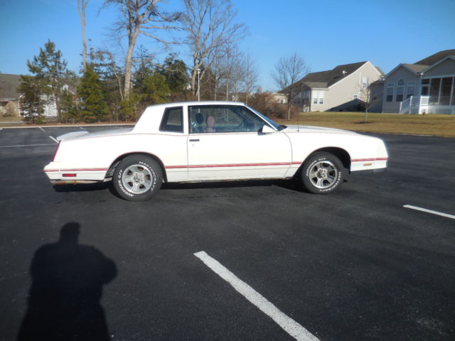 1987 Chevrolet Monte Carlo Super Sport