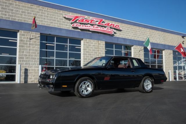 1987 Chevrolet Monte Carlo SS