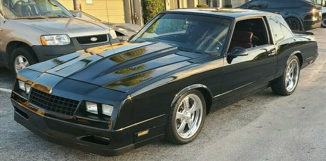 1987 Chevrolet Monte Carlo