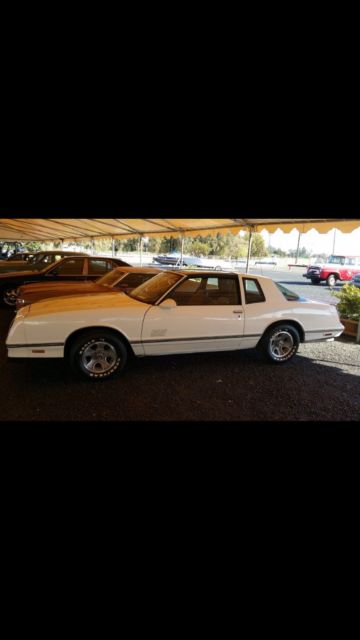 1987 Chevrolet Monte Carlo SS