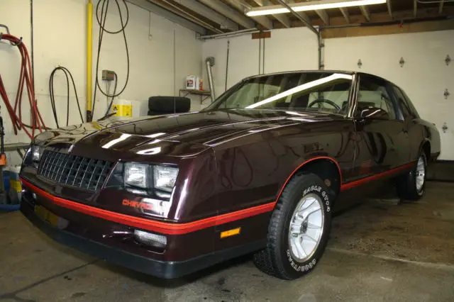 1987 Chevrolet Monte Carlo Aero Coupe