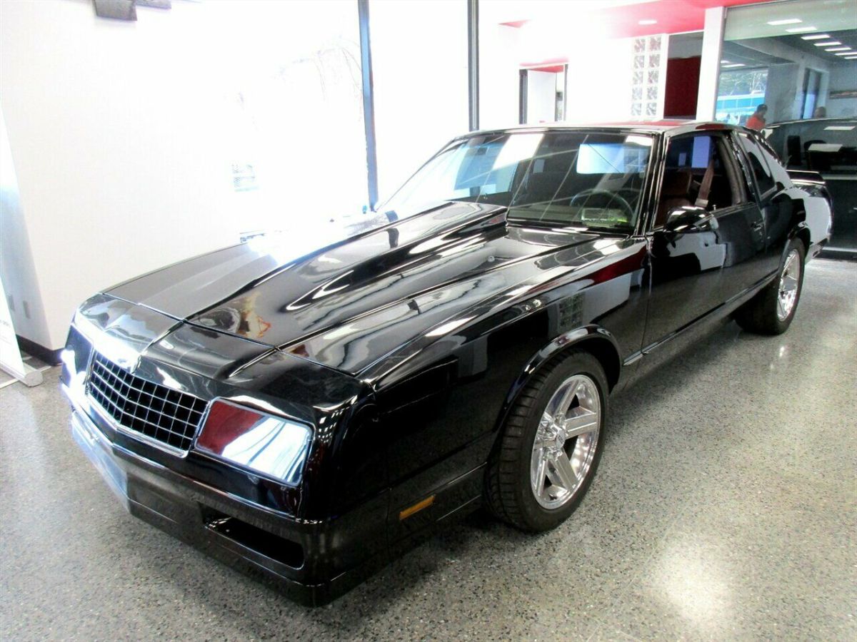 1987 Chevrolet Monte Carlo SS Aero