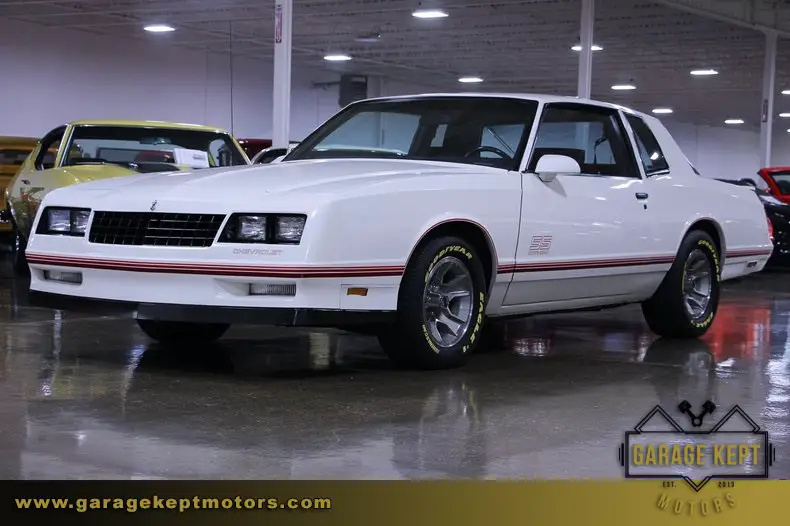 1987 Chevrolet Monte Carlo SS Aero Coupe