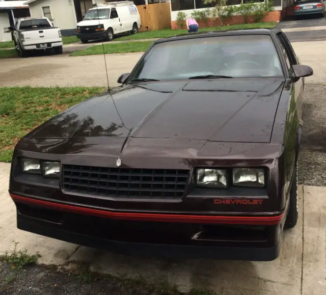 1987 Chevrolet Monte Carlo Aerocoupe