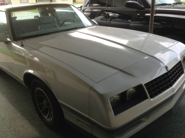 1987 Chevrolet Monte Carlo