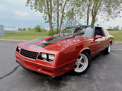 1987 Chevrolet Monte Carlo SS / CHEVY 350 CRATE ENGINE 415HP ALL PAPER WORK