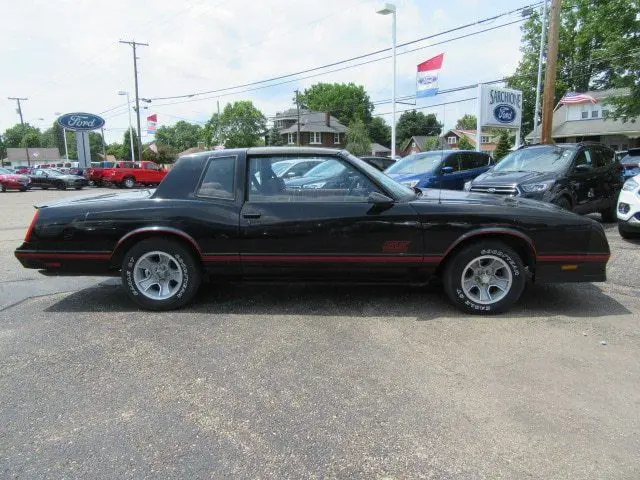 1987 Chevrolet Monte Carlo SS