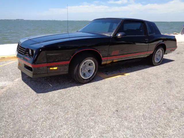 1987 Chevrolet Monte Carlo SS