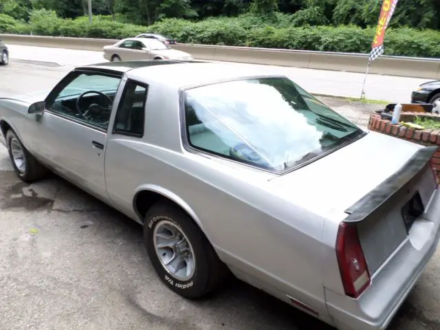 1987 Chevrolet Monte Carlo SS Coupe 2-Door