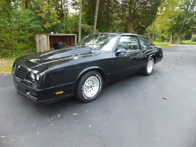 1987 Chevrolet Monte Carlo MONTE CARLO SS