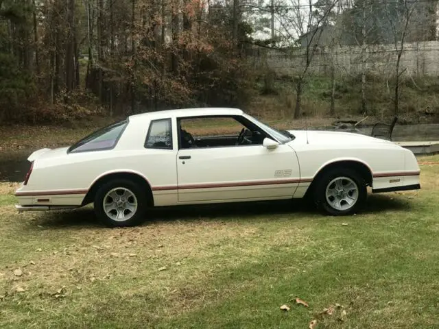 1987 Chevrolet Monte Carlo Aero SS