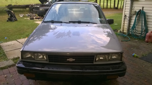 1987 Chevrolet Nova