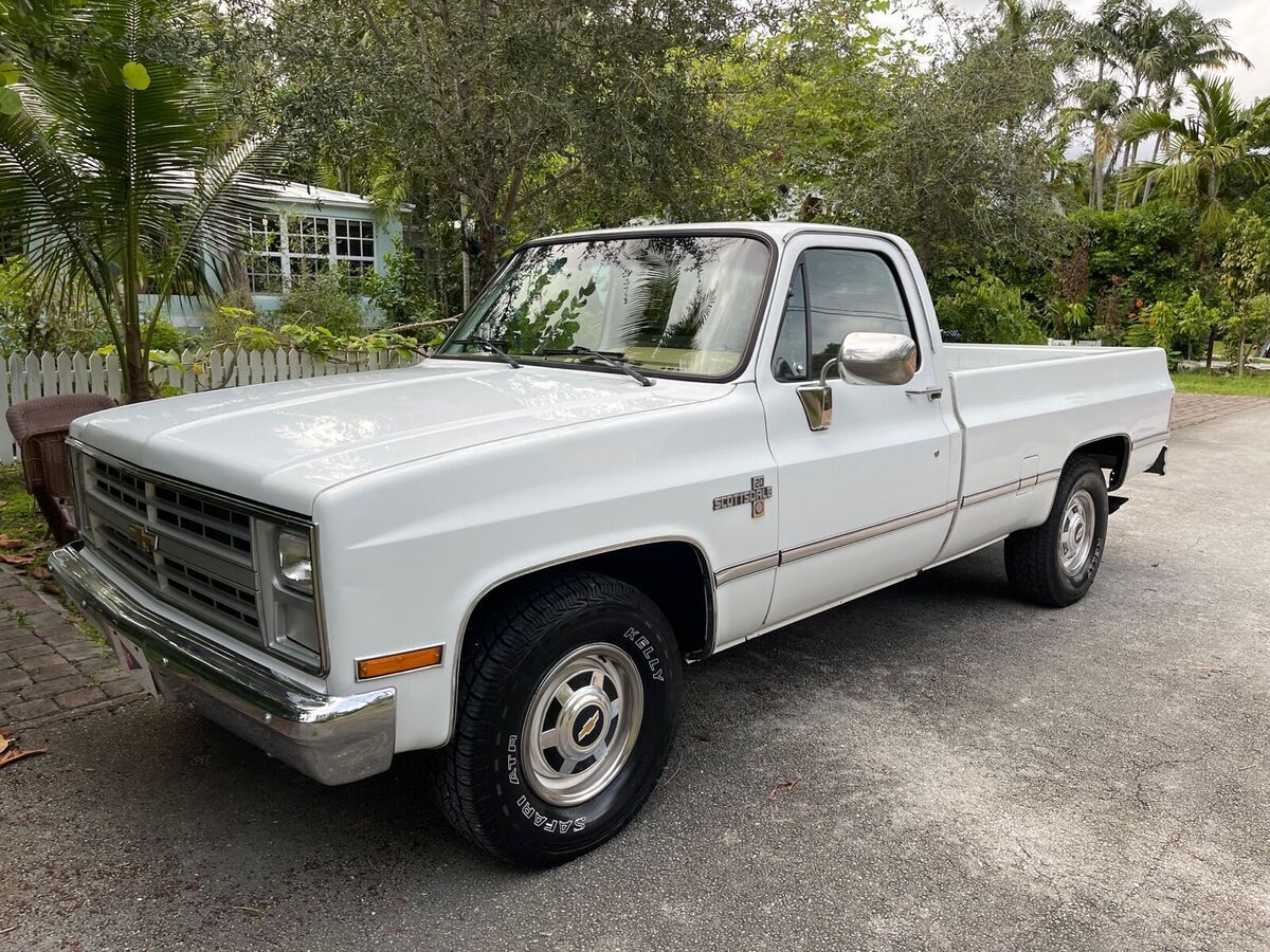 1987 Chevrolet Other Pickups