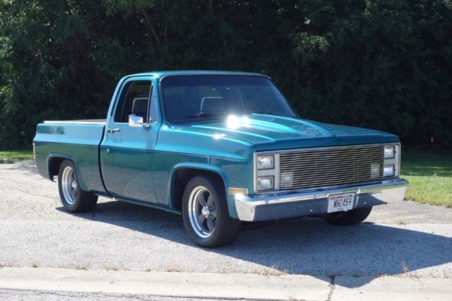 1987 Chevrolet Other -C-10 - DARK TEAL PICKUP -RIDE TECH SUSPENSION- FU