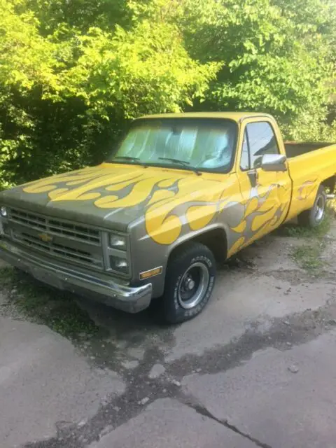 1987 Chevrolet Silverado 1500